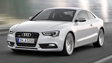 New Audi A5 and S5 news and pictures