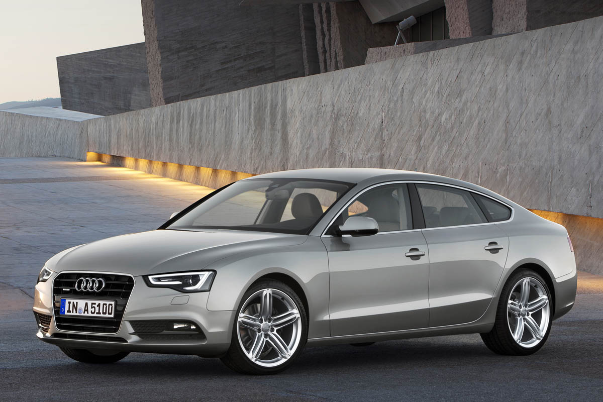 New Audi A5 and S5 news and pictures