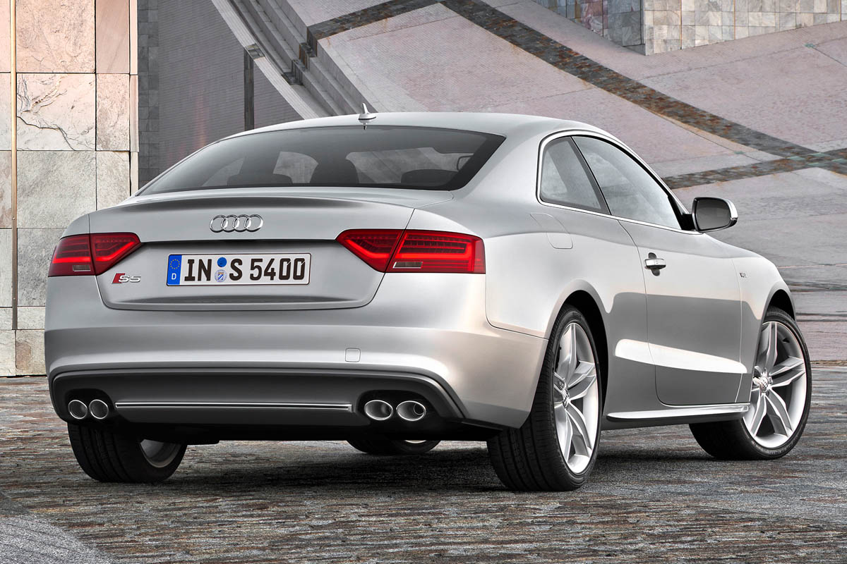 New Audi A5 and S5 news and pictures