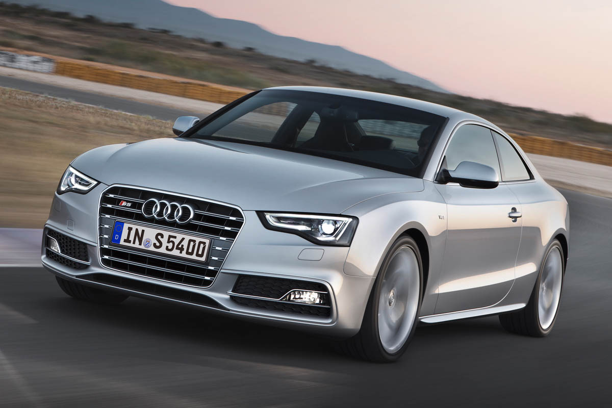 New Audi A5 and S5 news and pictures