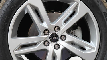 Range Rover Evoque wheel