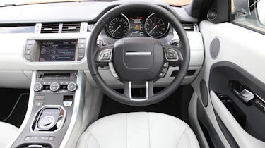 Range Rover Evoque interior