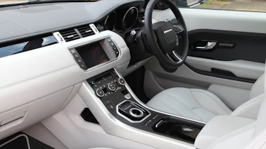 Range Rover Evoque interior