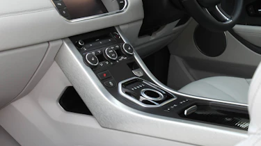 Range Rover Evoque interior