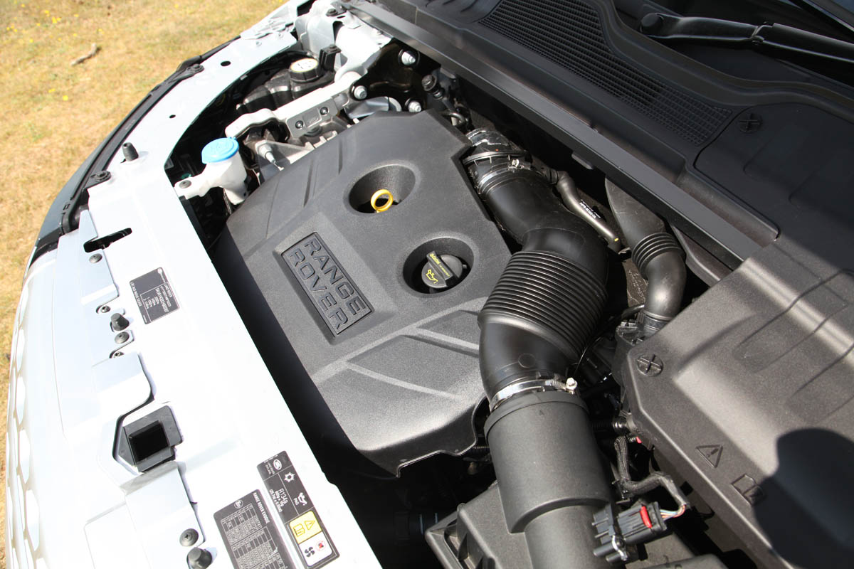Range Rover Evoque engine