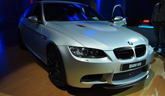 BMW M3 CRT front view