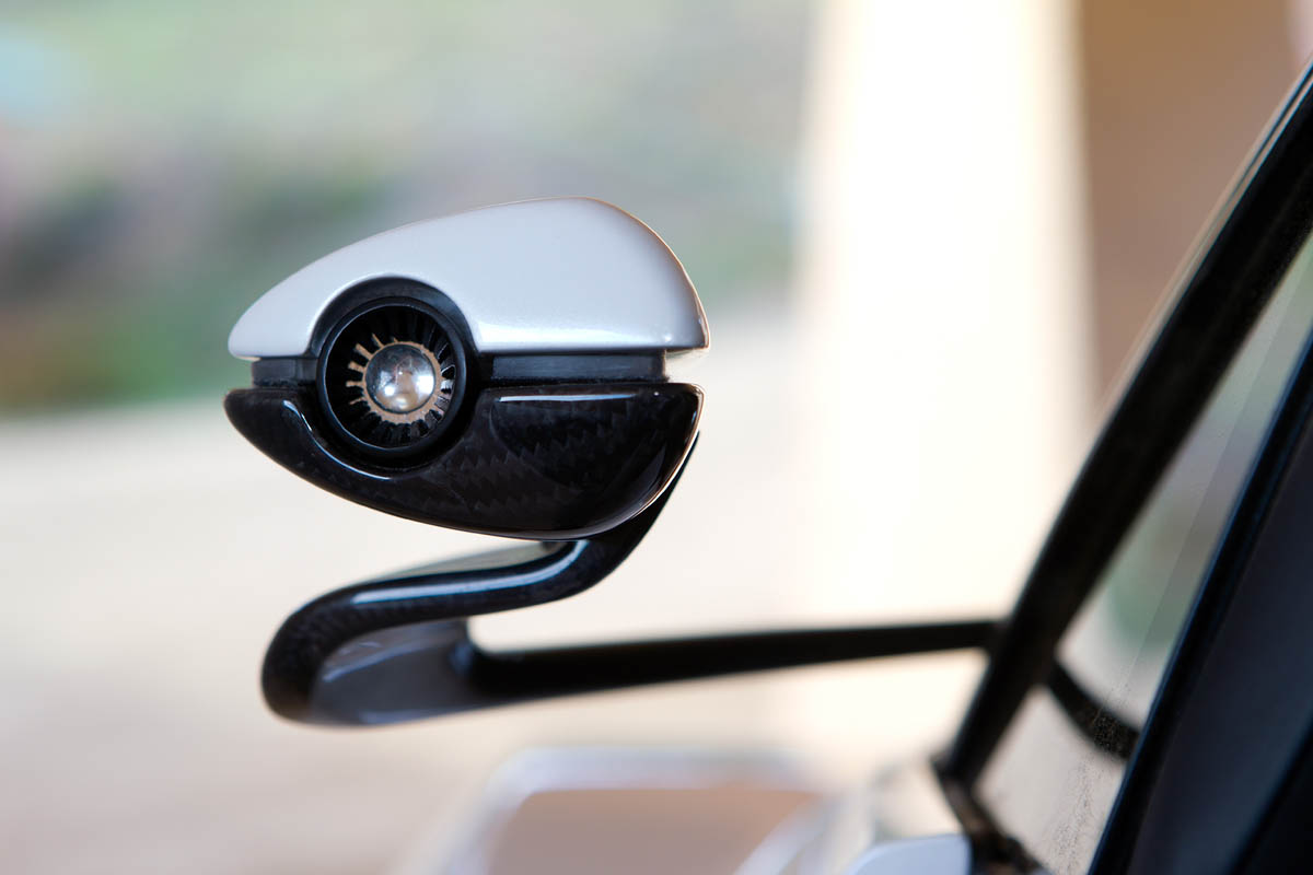 New Lotus Elise mirror