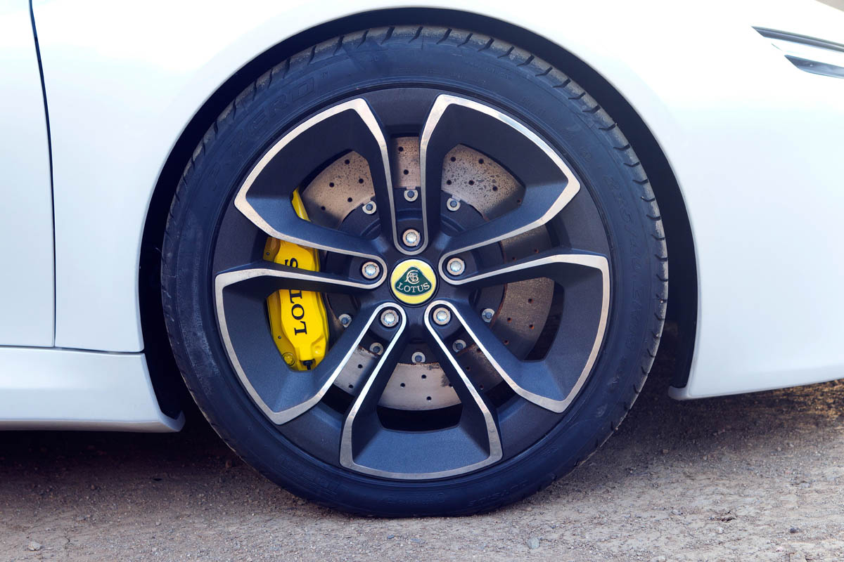 New Lotus Elise wheel