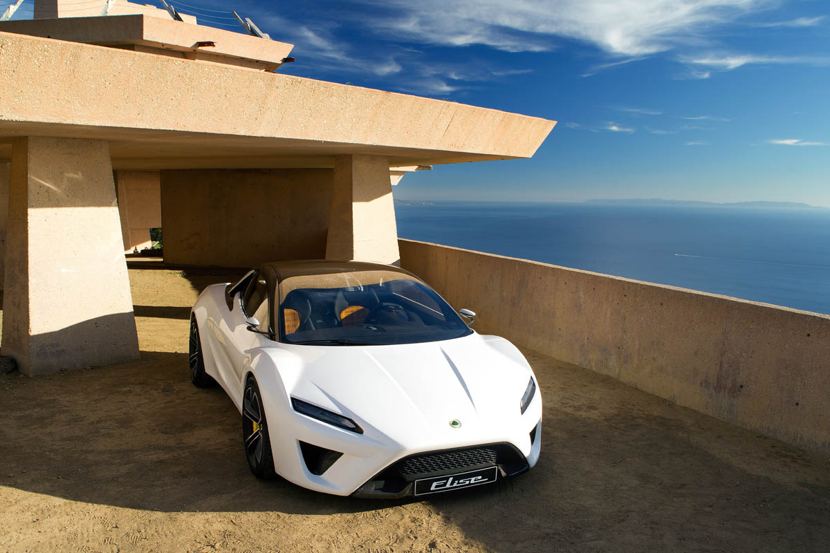 New Lotus Elise