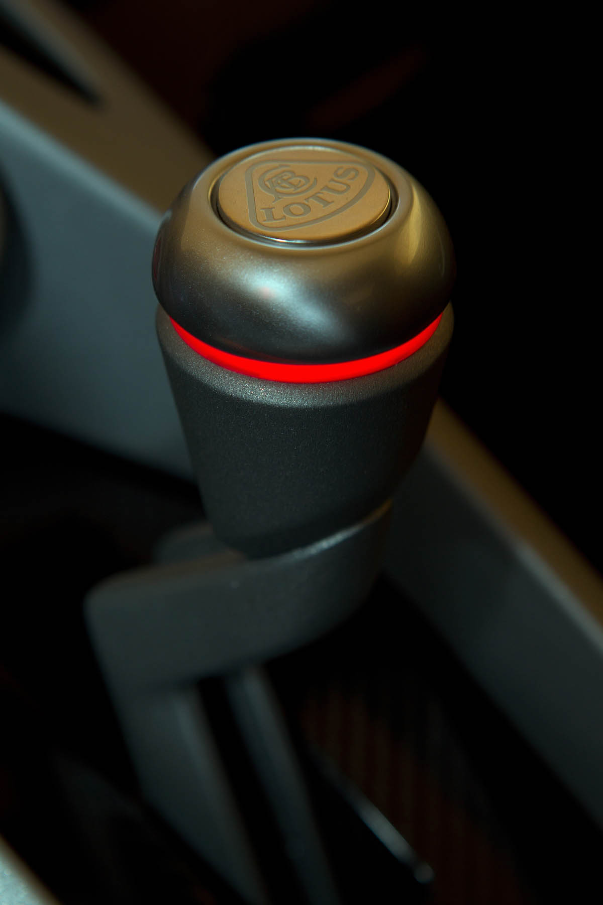 New Lotus Elise gearknob