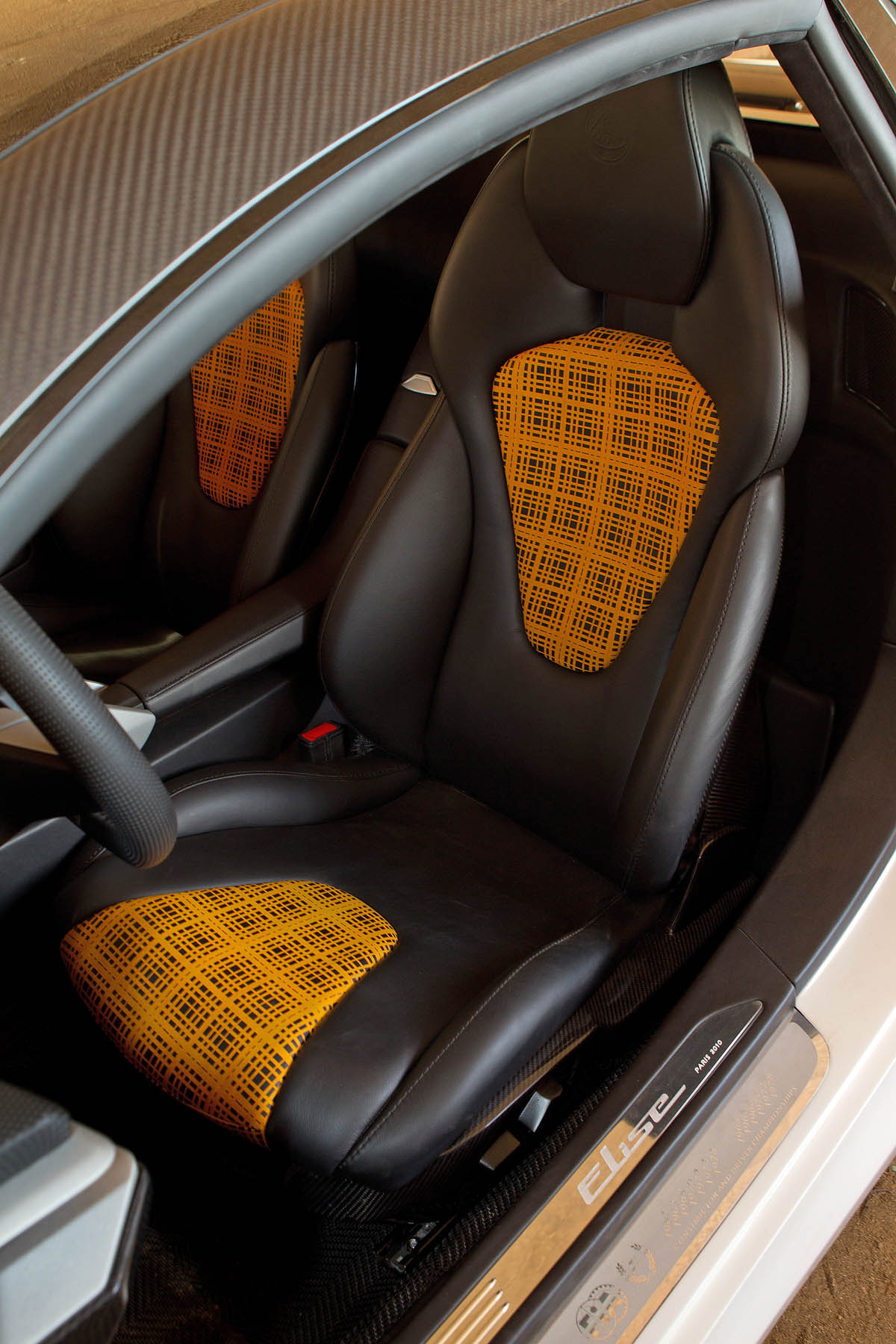 New Lotus Elise seat
