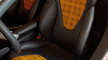New Lotus Elise seat