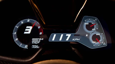 New Lotus Esprit dials