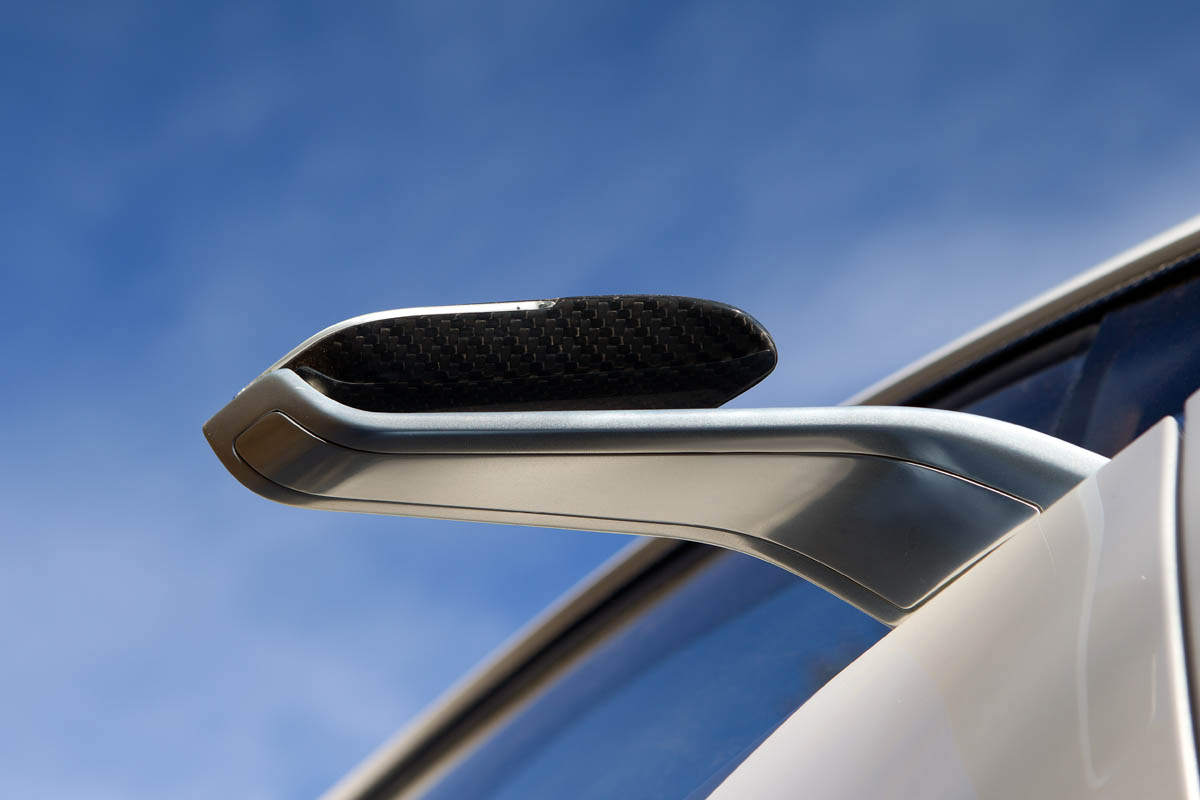 New Lotus Esprit mirror