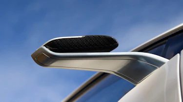 New Lotus Esprit mirror