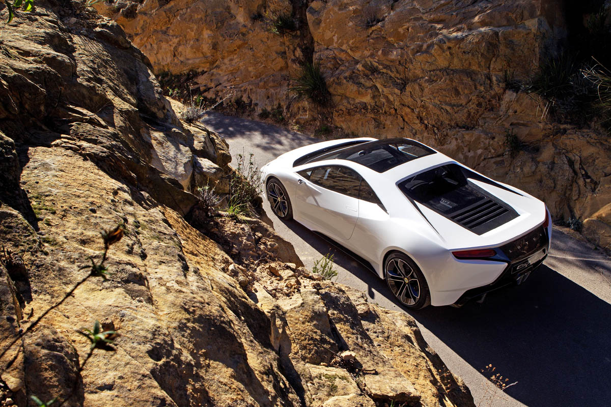 New Lotus Esprit