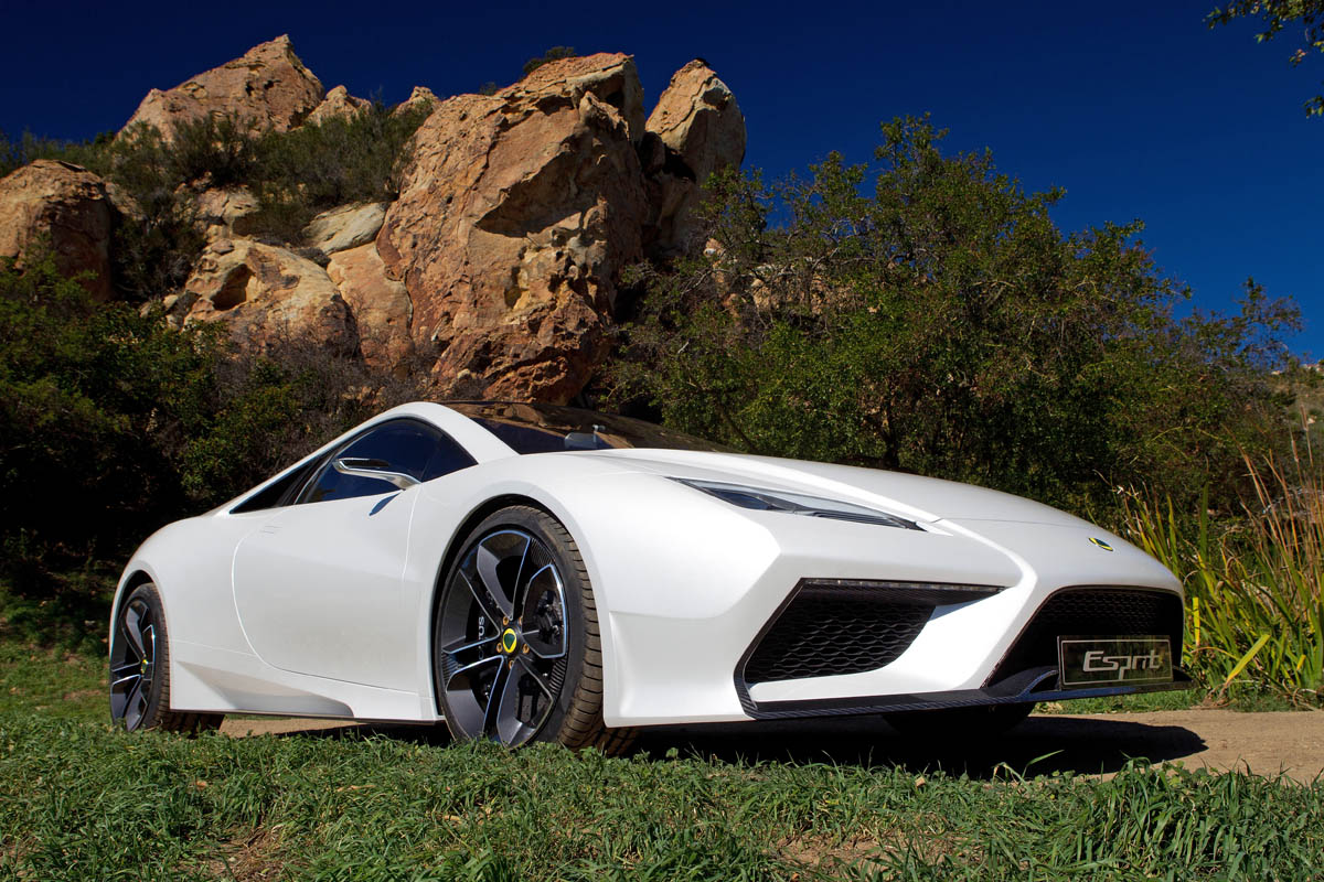 New Lotus Esprit