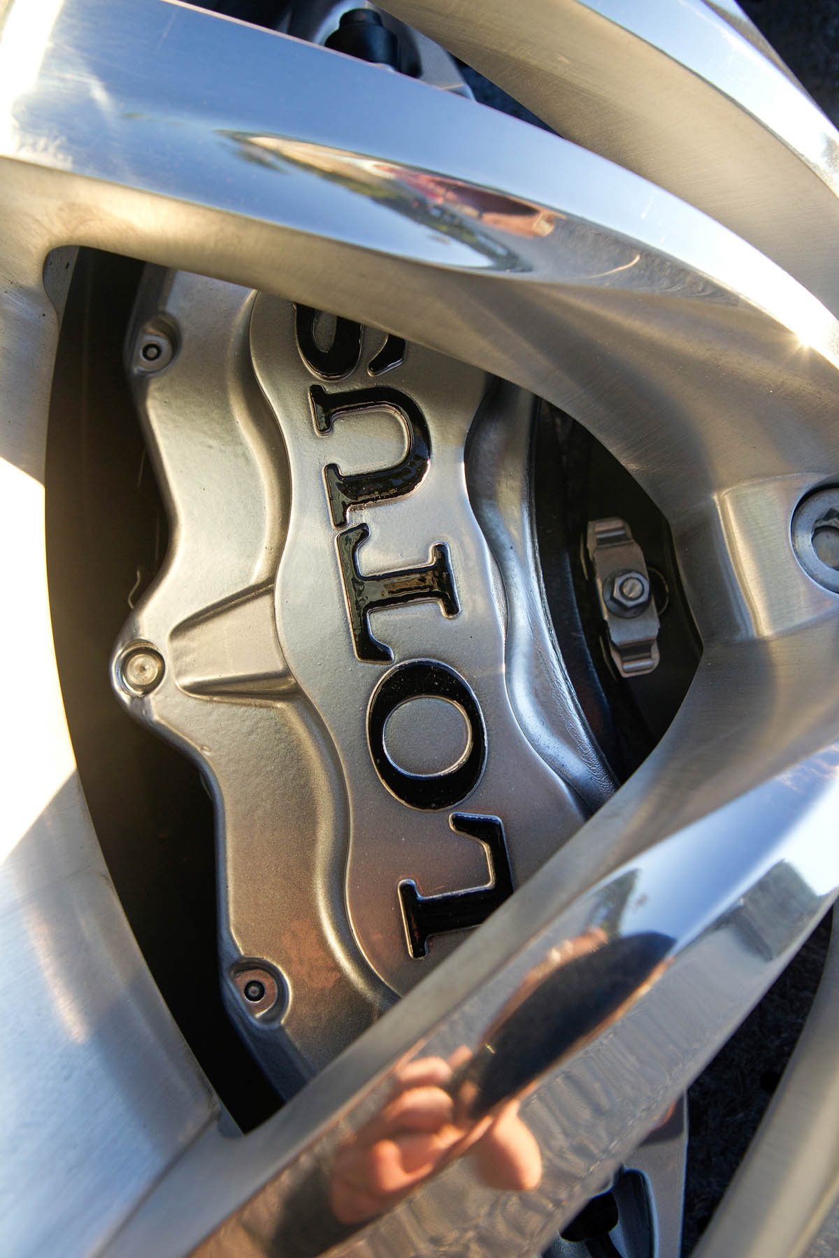 New Lotus Elite brakes