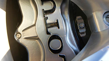 New Lotus Elite brakes