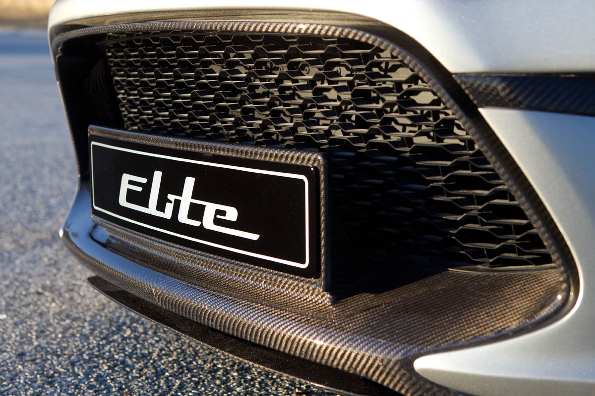 New Lotus Elite front splitter