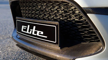 New Lotus Elite front splitter