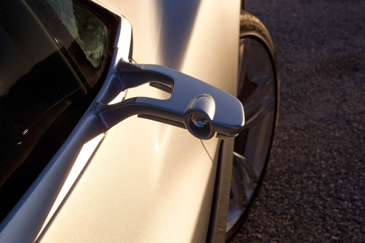 New Lotus Elite mirror