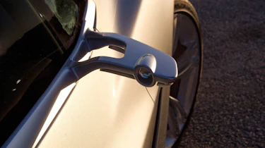New Lotus Elite mirror