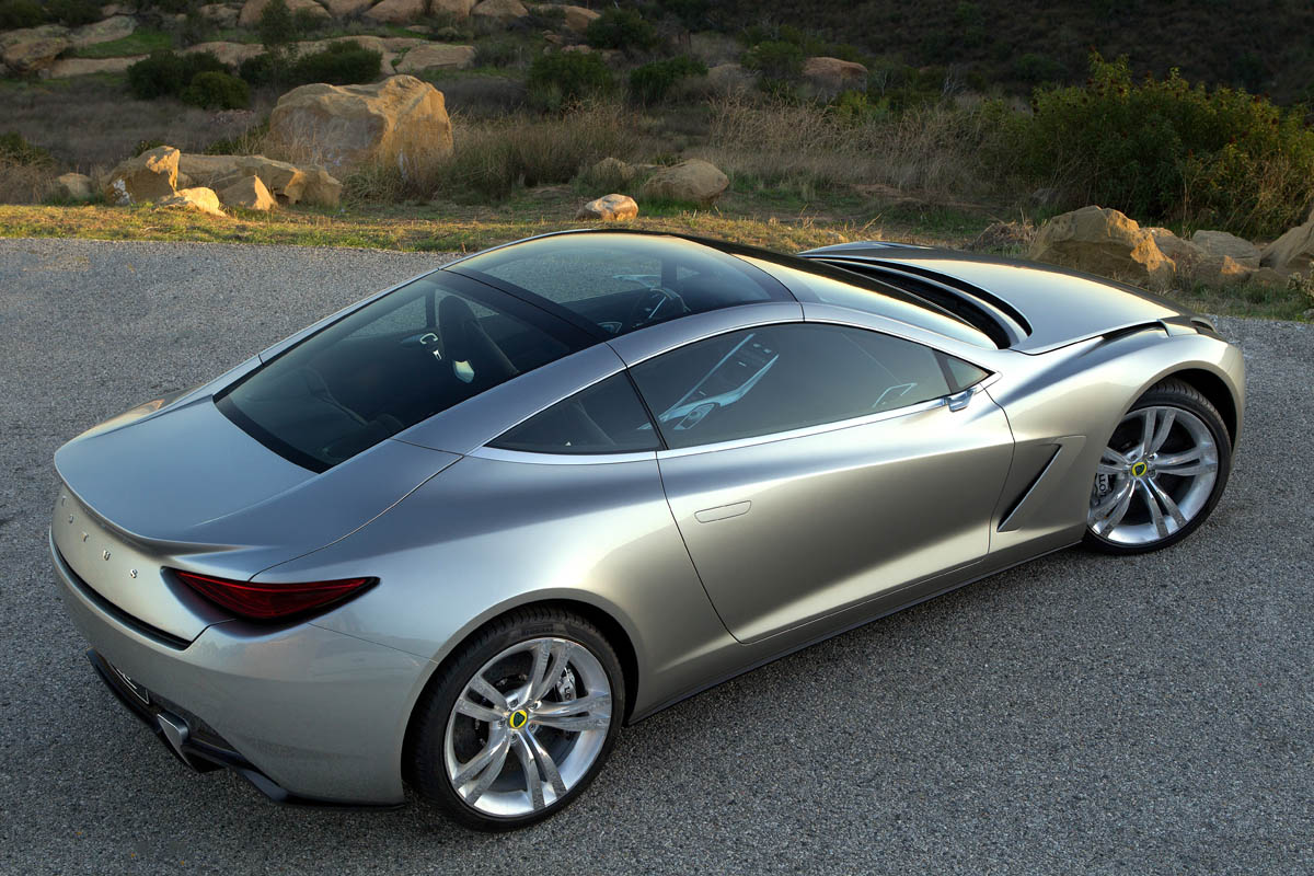 New Lotus Elite