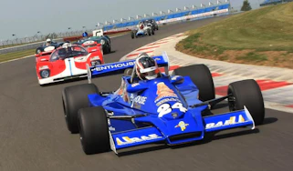 2011 Silverstone Classic motorsport event