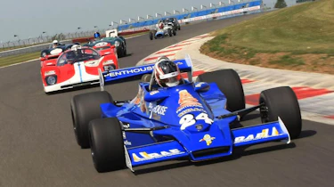 2011 Silverstone Classic motorsport event