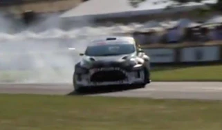 Ken Block at Goodwood