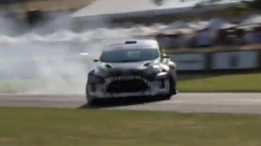 Ken Block at Goodwood