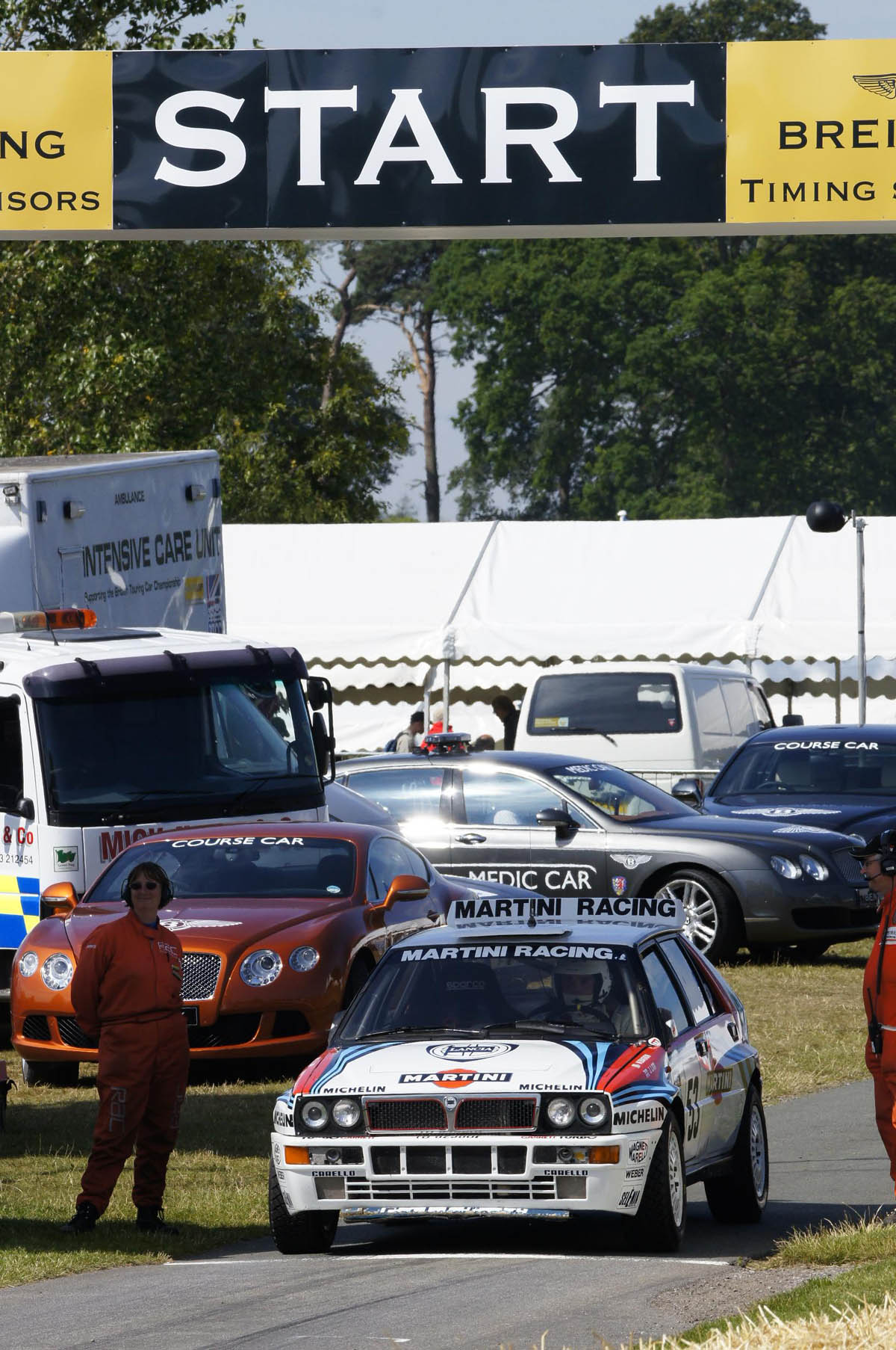2011 Cholmondeley Pageant of Power