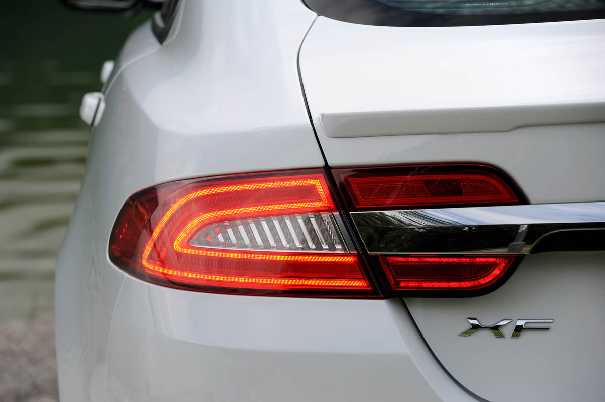 2012 Jaguar XF 2.2D