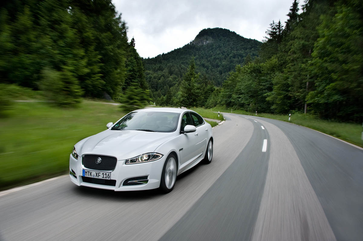 2012 Jaguar XF 2.2D