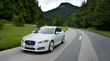 2012 Jaguar XF 2.2D