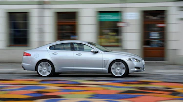 2012 Jaguar XF 2.2D