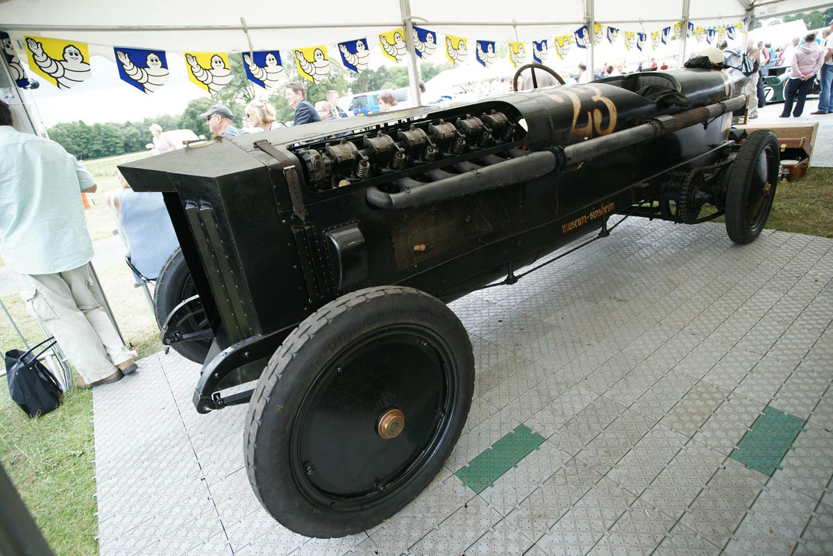 2011 Cholmondeley Pageant of Power