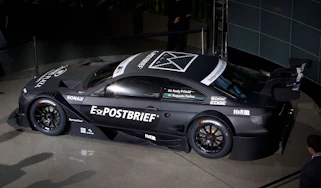 BMW M3 DTM racing car