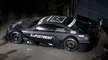 BMW M3 DTM racing car