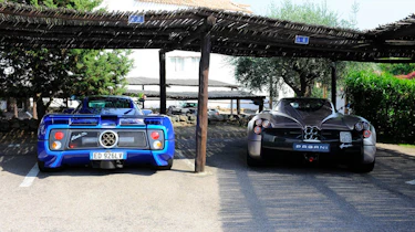 Video: Pagani Huayra on the road