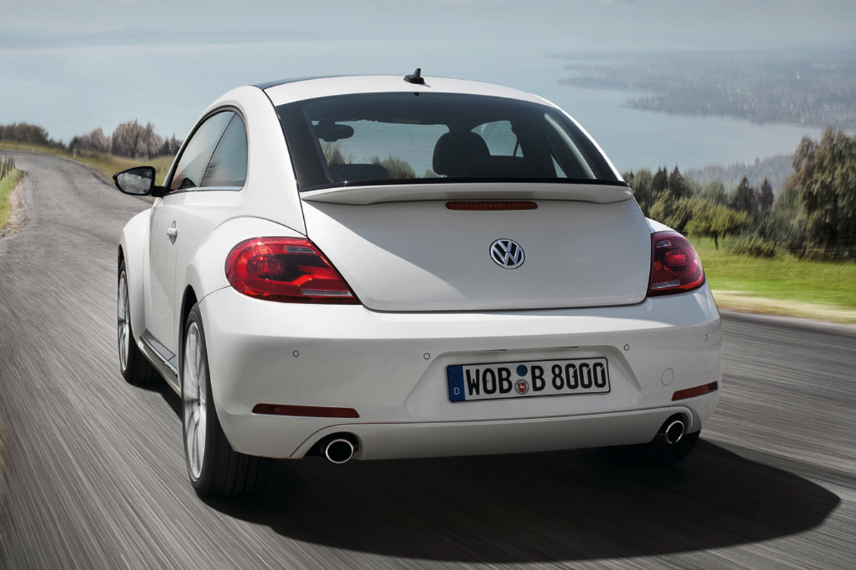 Driven: new Volkswagen Beetle 2.0 TSI