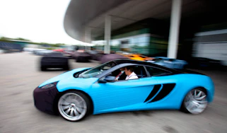 McLaren tweaks the MP4-12C supercar