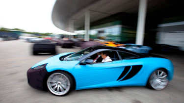 McLaren tweaks the MP4-12C supercar