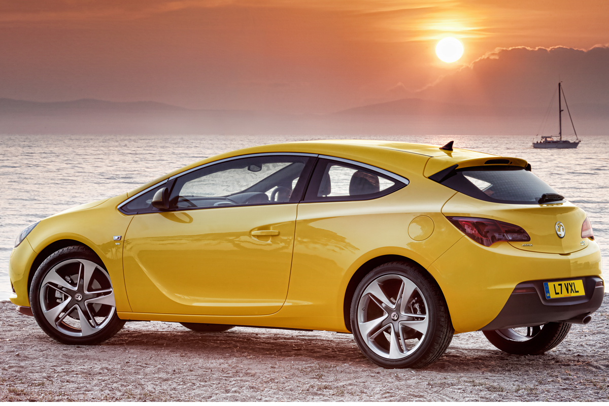 Vauxhall Astra GTC SRi review