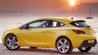 Vauxhall Astra GTC SRi review