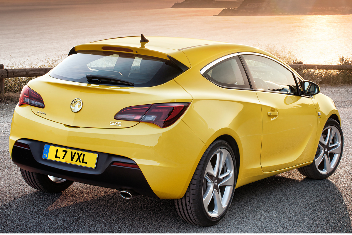 Vauxhall Astra GTC SRi review