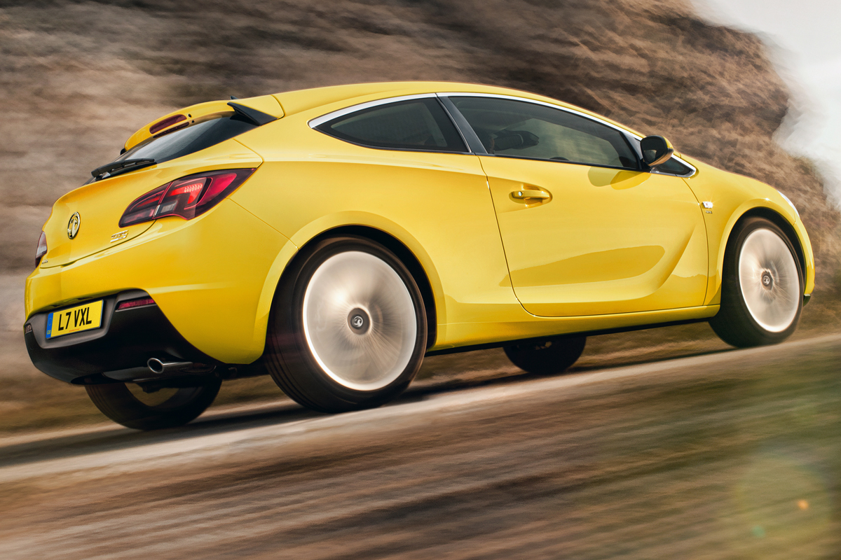 Vauxhall Astra GTC SRi review