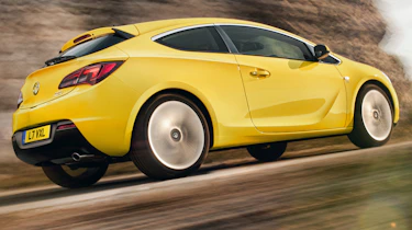 Vauxhall Astra GTC SRi review