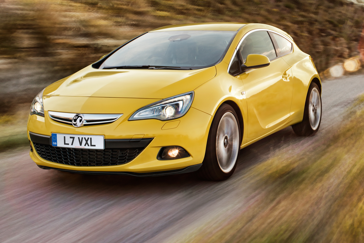 Vauxhall Astra GTC SRi review